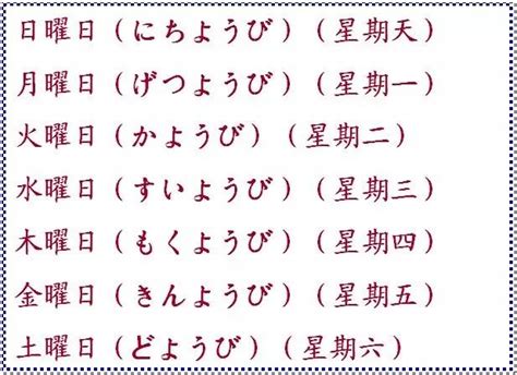 日本星期对应金木水火土|日本为什么用“日月火水木金土”代表星期？